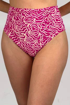 Hot Pants Amores Abstrato Pink