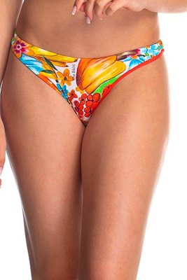 Calcinha De Biquíni Asa Delta Dupla Frutas