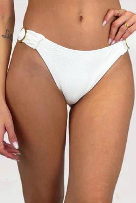 Calcinha Biquíni Austrália Chantilly Crimp