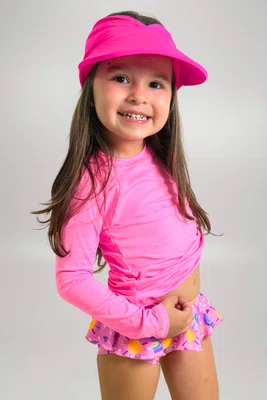 Calcinha De Biquíni Bebê Arco Íris