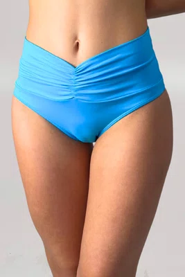Calcinha Biquíni Cancún Azul Celeste