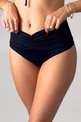 Calcinha Biquíni Cancún Preto