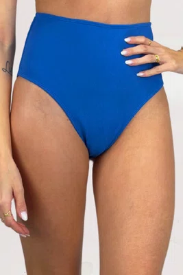 Hot Pants Brisa Índigo Textura
