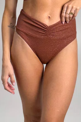 Calcinha Biquíni Cancún Canela Glow