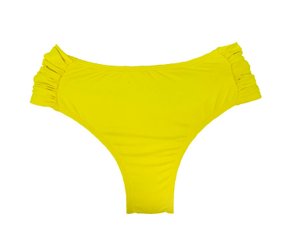 Calcinha De Biquíni Praia Brava Amarela