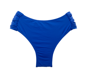 Calcinha De Biquíni Praia Brava Azul Royal