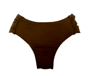 Calcinha De Biquíni Praia Brava Marrom
