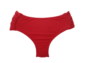 Calcinha De Biquíni Praia Brava Vermelha
