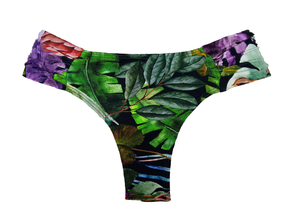 Calcinha De Biquíni Trancoso Folhas