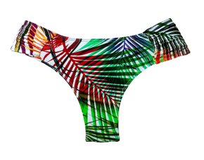 Calcinha De Biquíni Trancoso Folhas
