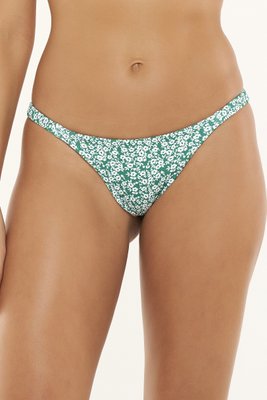 Calcinha De Biquíni Lateral Franzida Liberty Branco