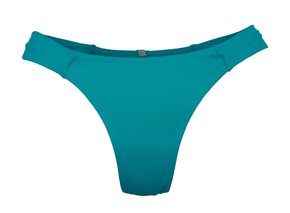 Calcinha De Biquíni Fio Dental Confort Azul Turquesa