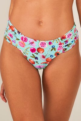 Calcinha De Biquíni Noronha Frutas Tropicais