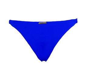 Axelle bikini bottom tanga - Stripped blue