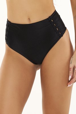 Hot Pants Itapirubá Preto Canelado