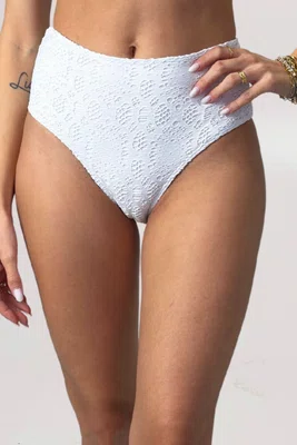 Hot Pants Maragogi Renda Branco