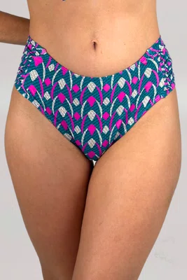 Calcinha De Biquíni Praia Brava Pink Triangular