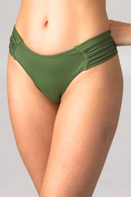 Calcinha De Biquíni Trancoso Verde Musgo