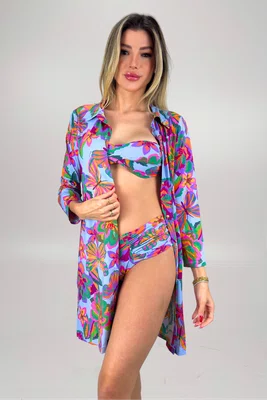 Camisa Amores Borboletas