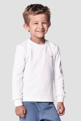 Blusa Térmica Praxis Infantil Branca