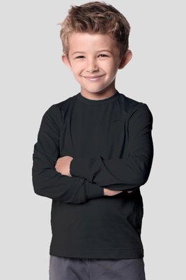 Blusa Térmica Praxis Infantil Preta