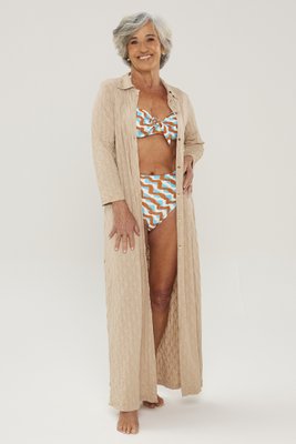 Chemise São Francisco Nude