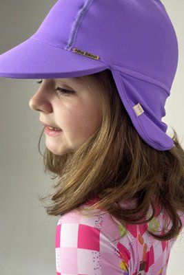 Chapéu Infantil com Proteção UV Ametista
