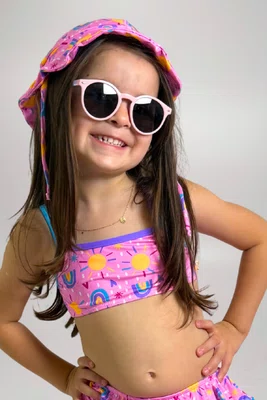 Chapéu Kids Arco Íris