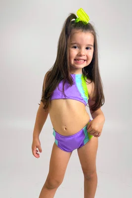 Conjunto Infantil Cores Ametista