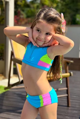 Conjunto Infantil Recortes Azul Celeste