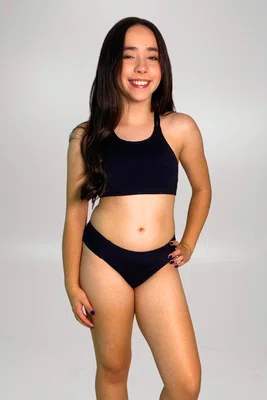 Conjunto Juvenil Nadador Preto