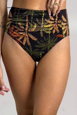 Hot Pants Amores Preto Coqueiros
