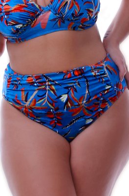 Hot Pants Amores Folhas Vermelhas