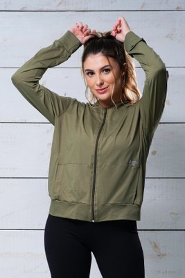 Jaqueta Helena Verde Musgo