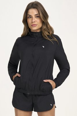 Jaqueta Corta Vento Alto Giro Preta