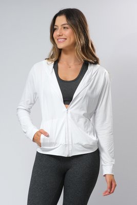 Jaqueta Helena Branca