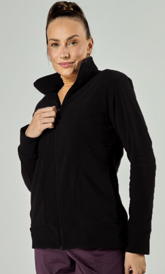 Jaqueta Soft Praxis Preta