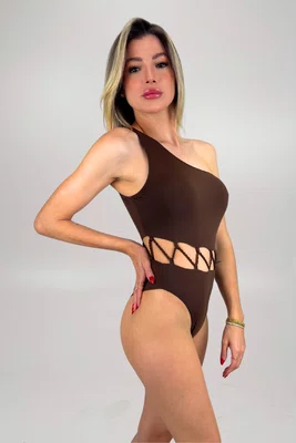 Maiô Algarve Marrom