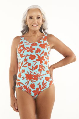Maiô Amores Laranja Tropical