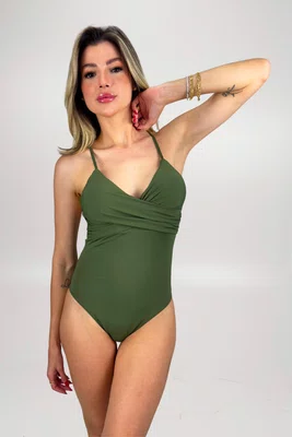 Maiô Joaquina Verde Musgo