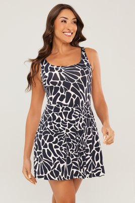 Maiô Porto Seguro Estampa P&B