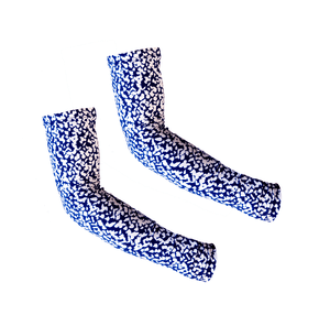 Manguito Ciclismo Animal Print Azul