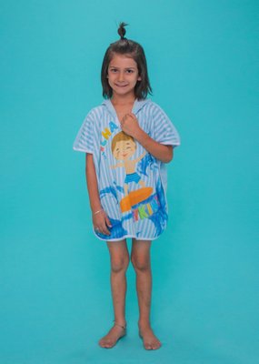 Roupão Infantil Surfista