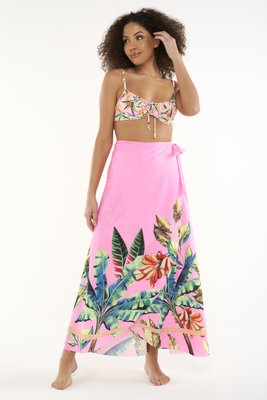 Saia Pareô Neon Coqueiros