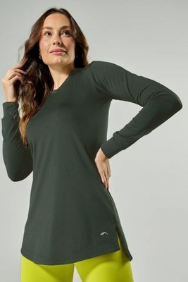 Sobrelegging Térmica Praxis Verde Musgo