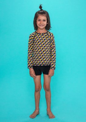 Sunga Infantil Preta