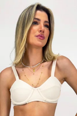 Sutiã Biquíni Açores Areia Textura