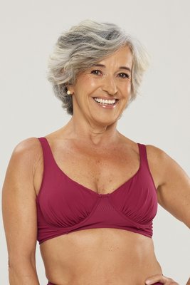 Sutiã Biquíni Amores Bordô