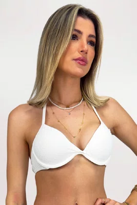 Sutiã Biquíni Austrália Chantilly Crimp