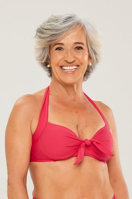 Sutiã Biquíni Bombinhas Cereja